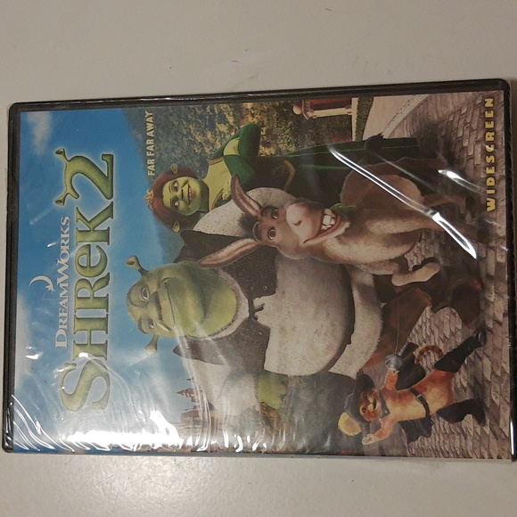 DreamWorks Shrek 2 DVD Widescreen with Bonus Features NIP - Picture 1 of 8